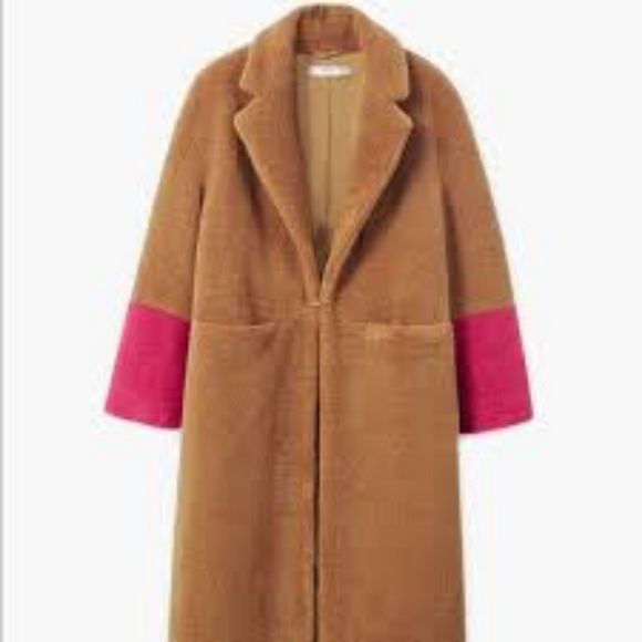 mango bear coat